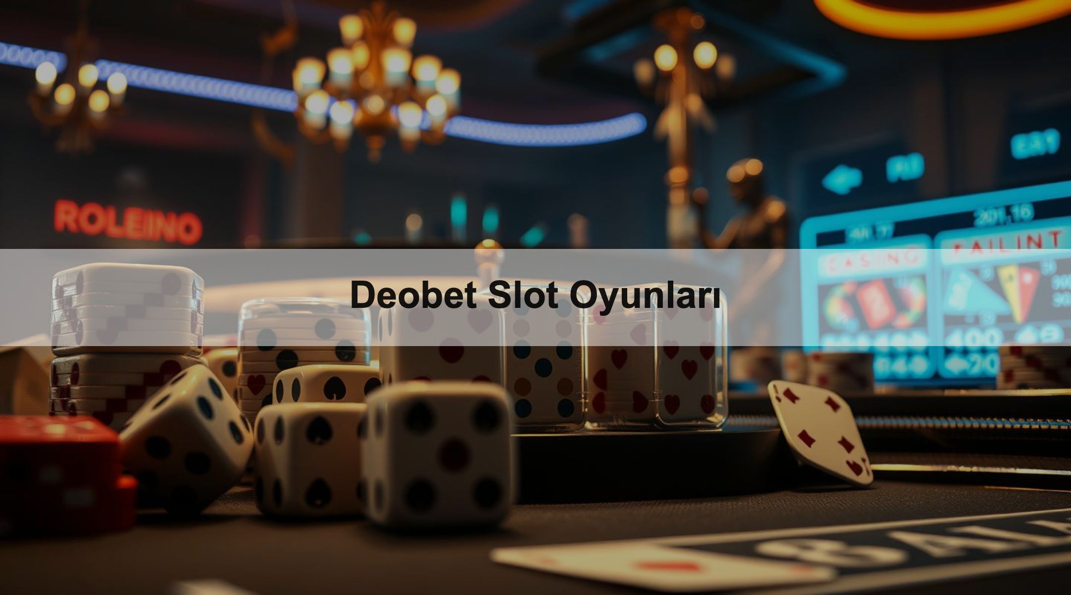 Deobet Slot Oyunları 1 Deobet Slot Oyunları