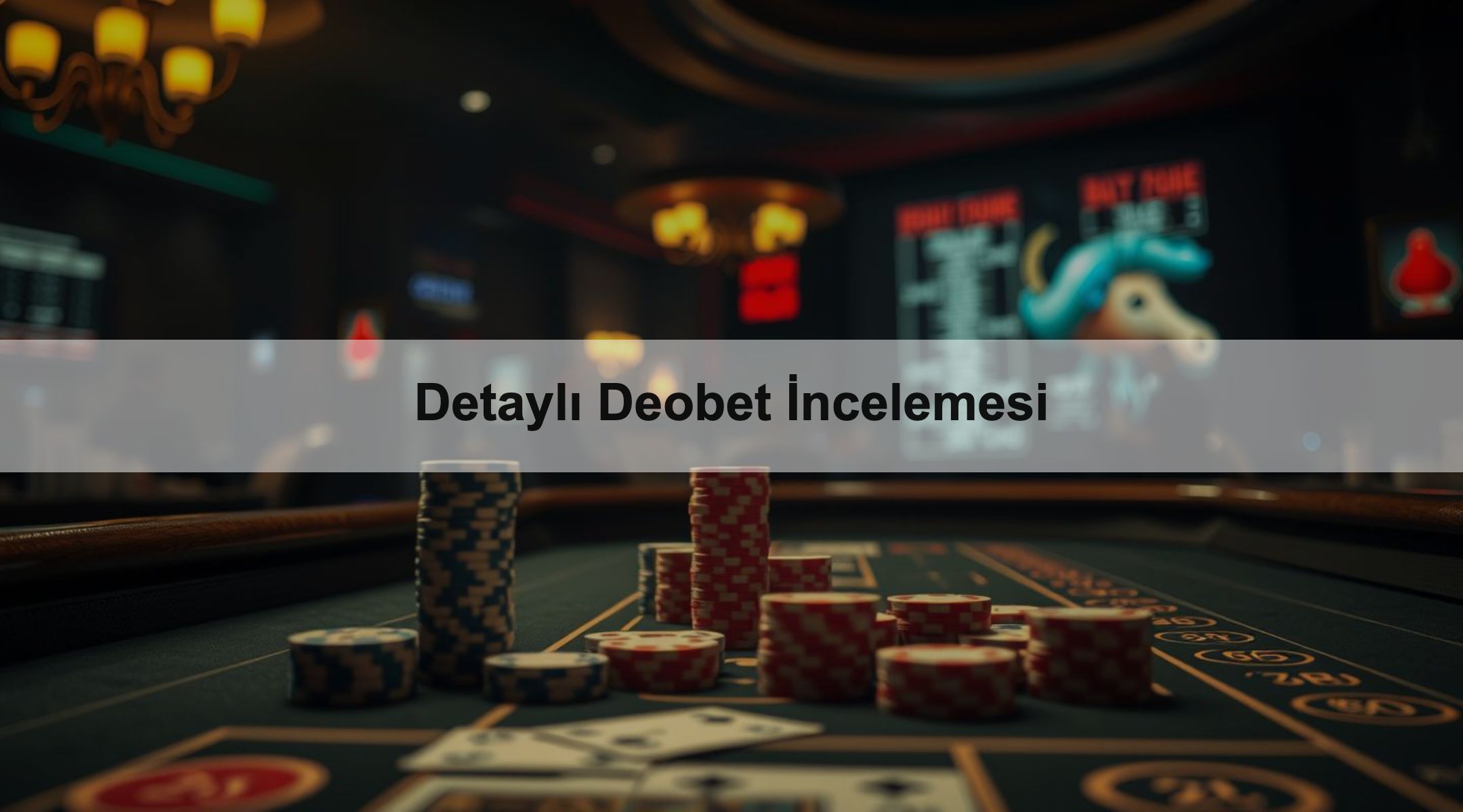 Detaylı Deobet İncelemesi