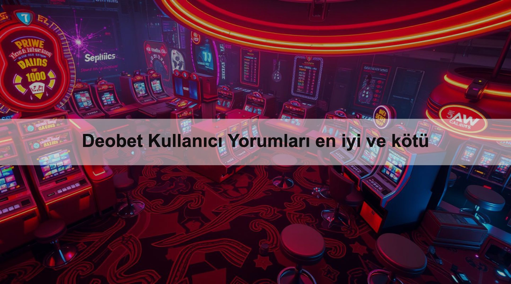 Deobet Kullanıcı Yorumları en iyi ve kötü 1 Deobet Kullanıcı Yorumları en iyi ve kötü
