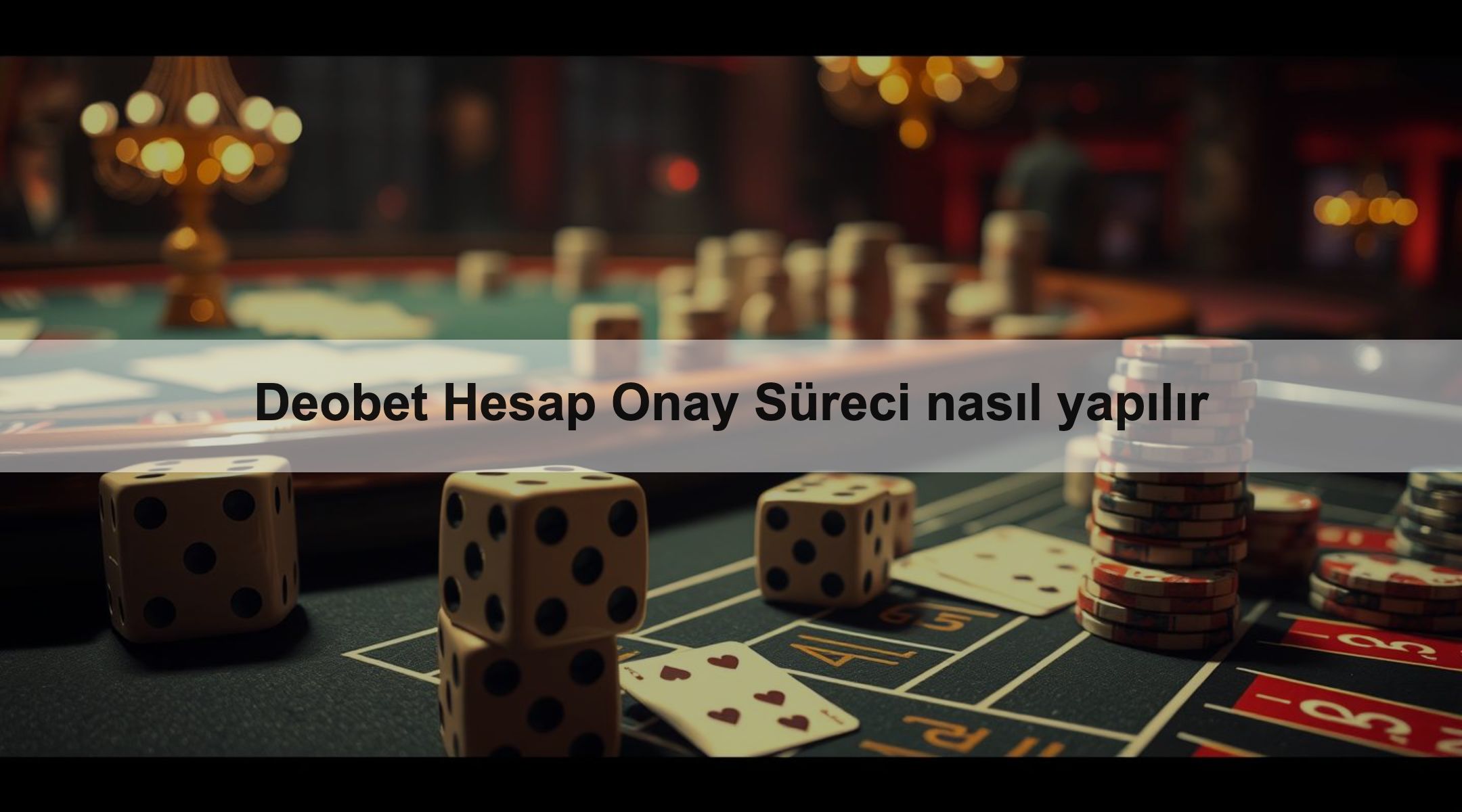 Deobet Hesap Onay Süreci nasıl yapılır