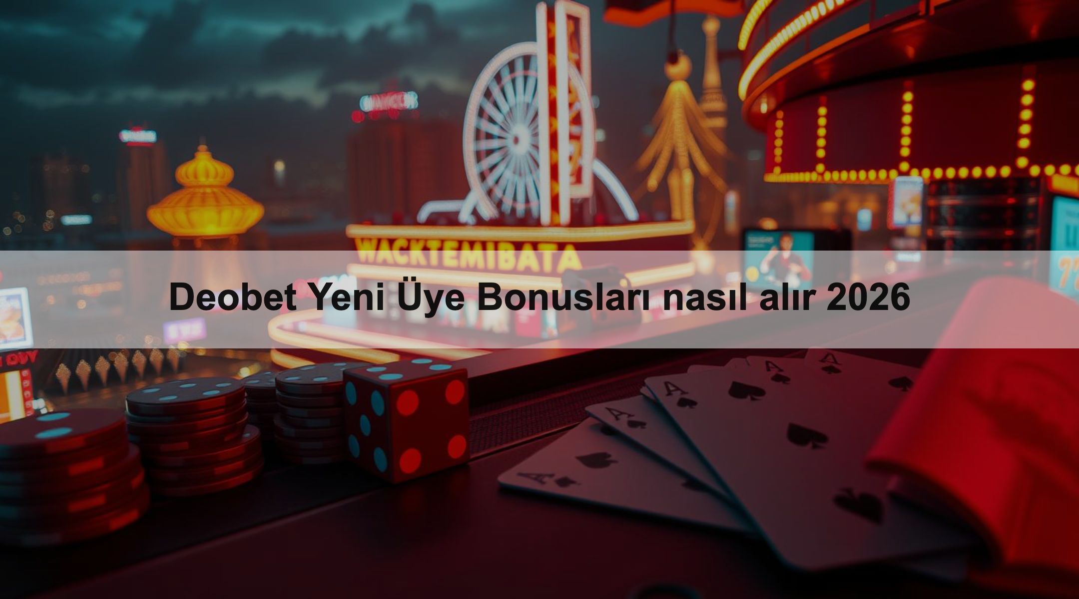Deobet Yeni Üye Bonusları nasıl alır 2026 1 Deobet Yeni Üye Bonusları nasıl alır 2026