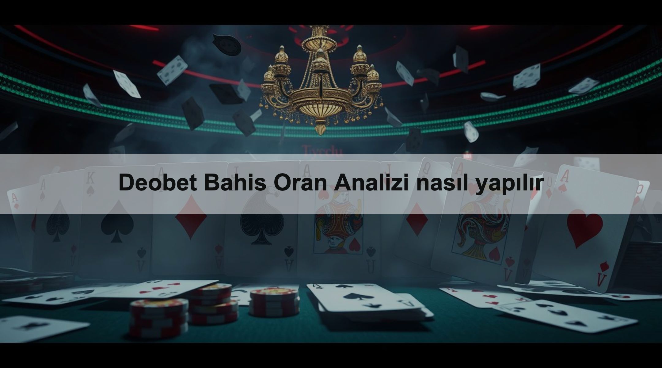 Deobet Bahis Oran Analizi nasıl yapılır