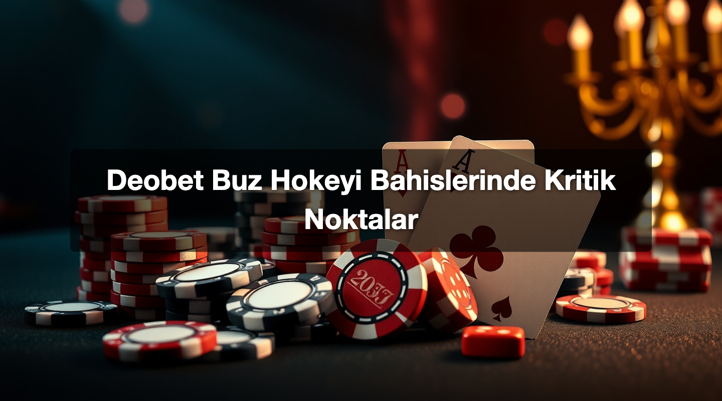 Deobet Buz Hokeyi Bahislerinde Kritik Noktalar 1 Deobet Buz Hokeyi Bahislerinde Kritik Noktalar