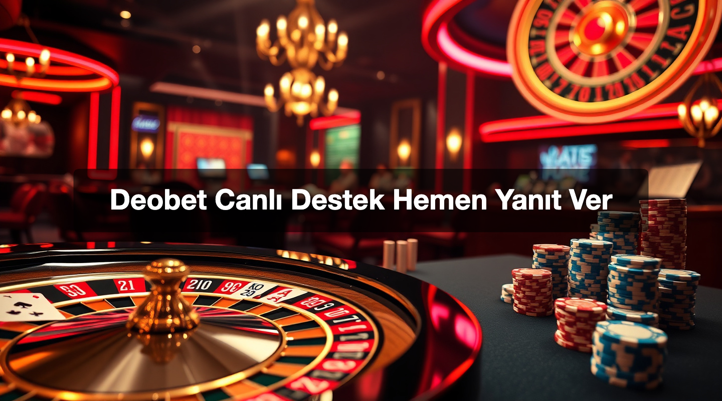 Deobet Canlı Destek Hemen Yanıt Ver 1 Deobet Canlı Destek Hemen Yanıt Ver