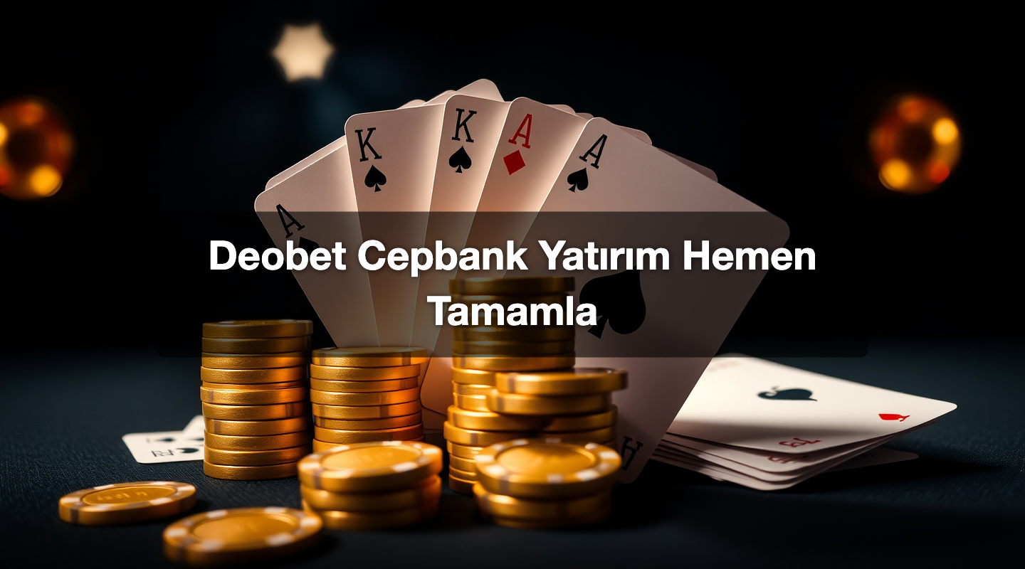 Deobet Cepbank Yatırım Hemen Tamamla 1 Deobet Cepbank Yatırım Hemen Tamamla