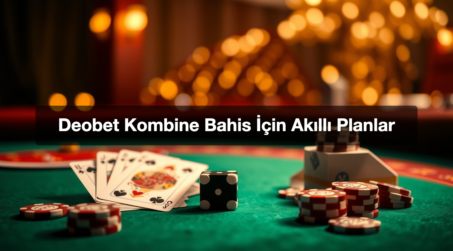 Deobet Kombine Bahis İçin Akıllı Planlar