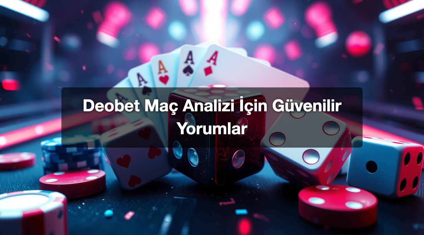 Deobet Maç Analizi İçin Güvenilir Yorumlar