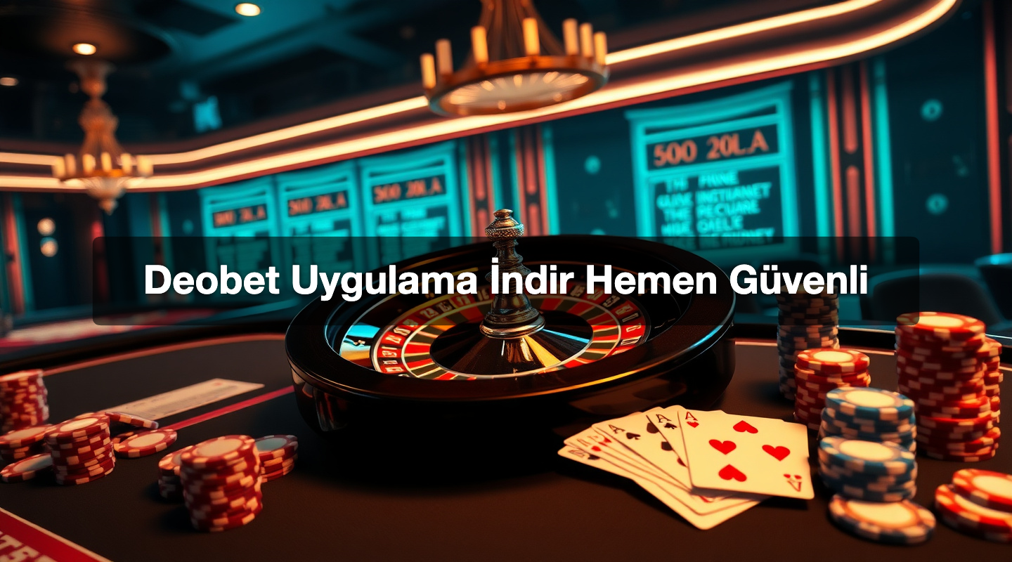 Deobet Uygulama İndir Hemen Güvenli 1 Deobet Uygulama İndir Hemen Güvenli