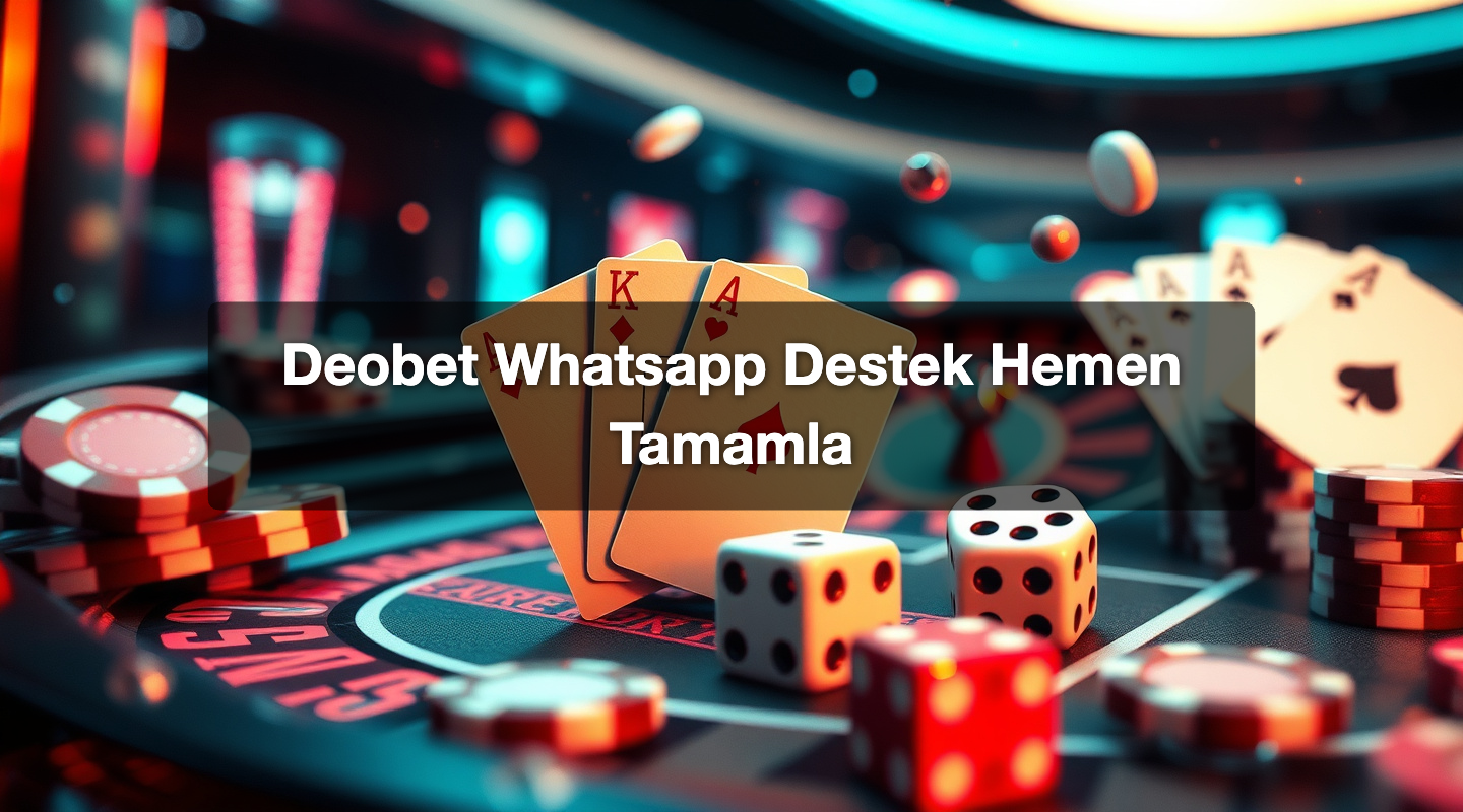 Deobet Whatsapp Destek Hemen Tamamla 1 Deobet Whatsapp Destek Hemen Tamamla