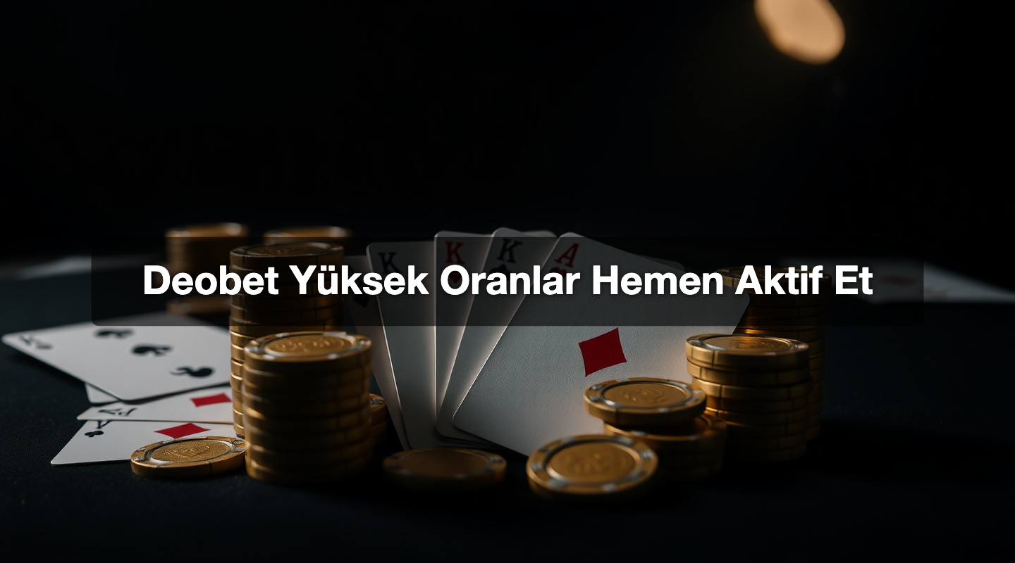 Deobet Yüksek Oranlar Hemen Aktif Et